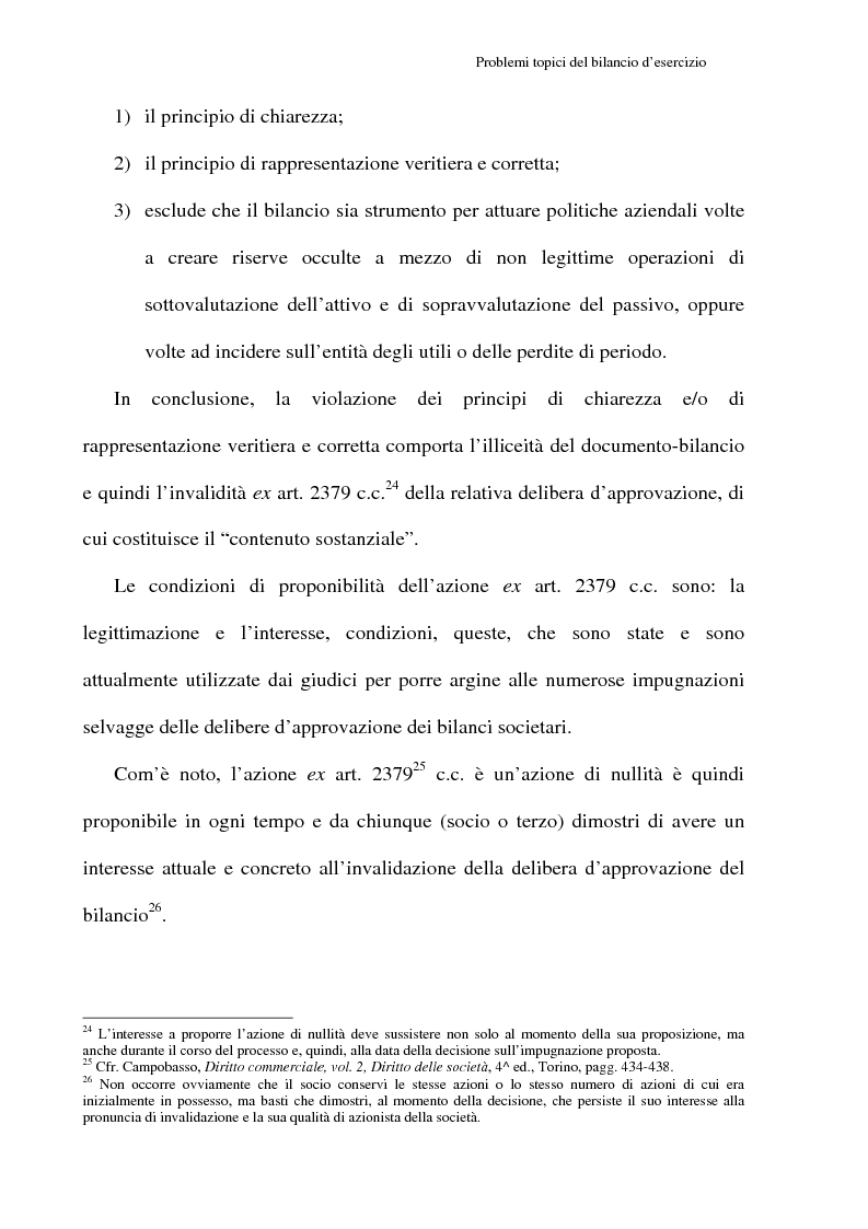 Anteprima della tesi: Principi contabili e fattispecie relative all'art. 2621 c.c., Pagina 12