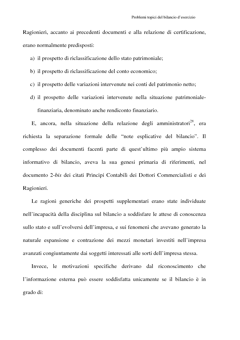 Anteprima della tesi: Principi contabili e fattispecie relative all'art. 2621 c.c., Pagina 14