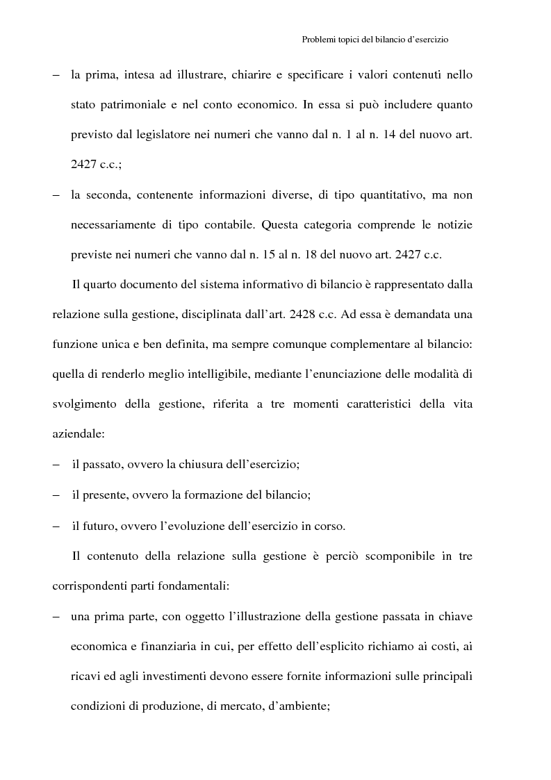 Anteprima della tesi: Principi contabili e fattispecie relative all'art. 2621 c.c., Pagina 17