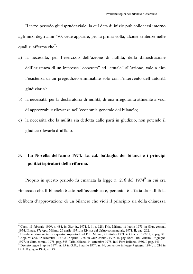 Anteprima della tesi: Principi contabili e fattispecie relative all'art. 2621 c.c., Pagina 4
