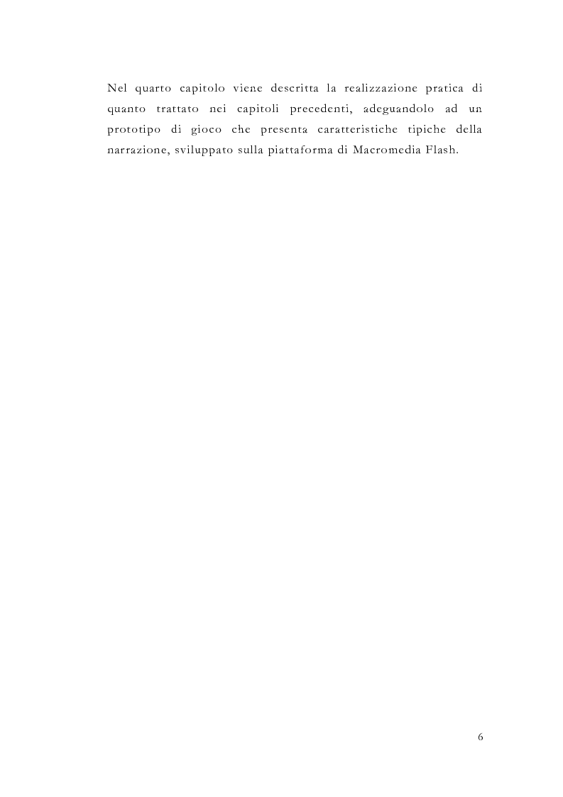 Anteprima della tesi: Macromedia Flash: strumento per lo sviluppo della narrazione interattiva nel Web, Pagina 3