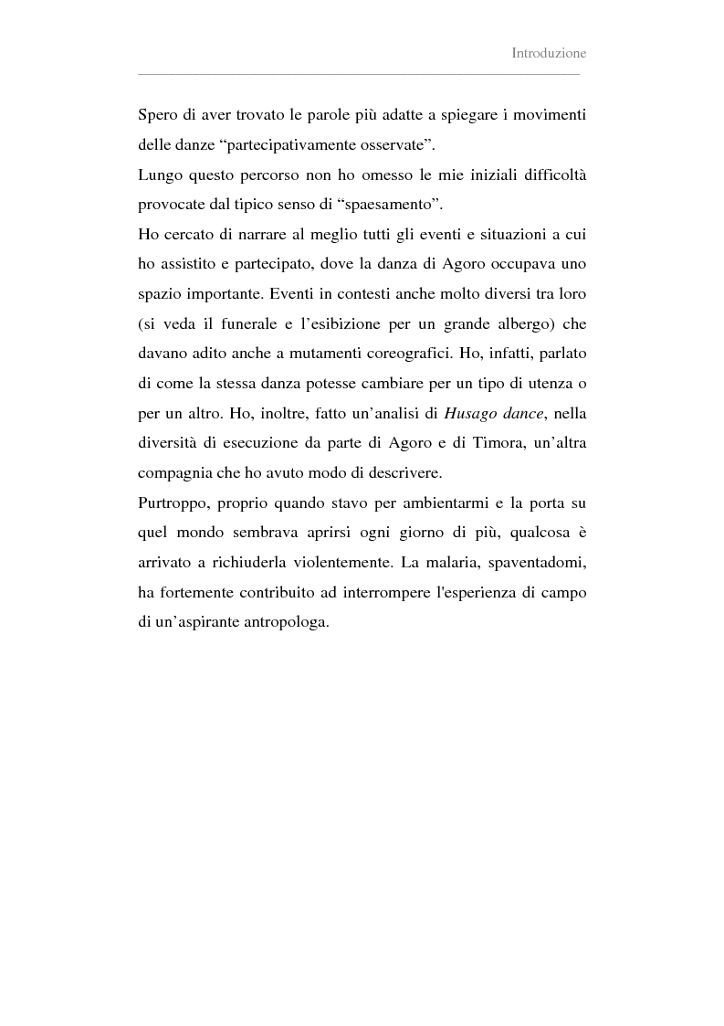 Anteprima della tesi: Antropologia della danza in contesto africano. Un'esperienza in Ghana, Pagina 4