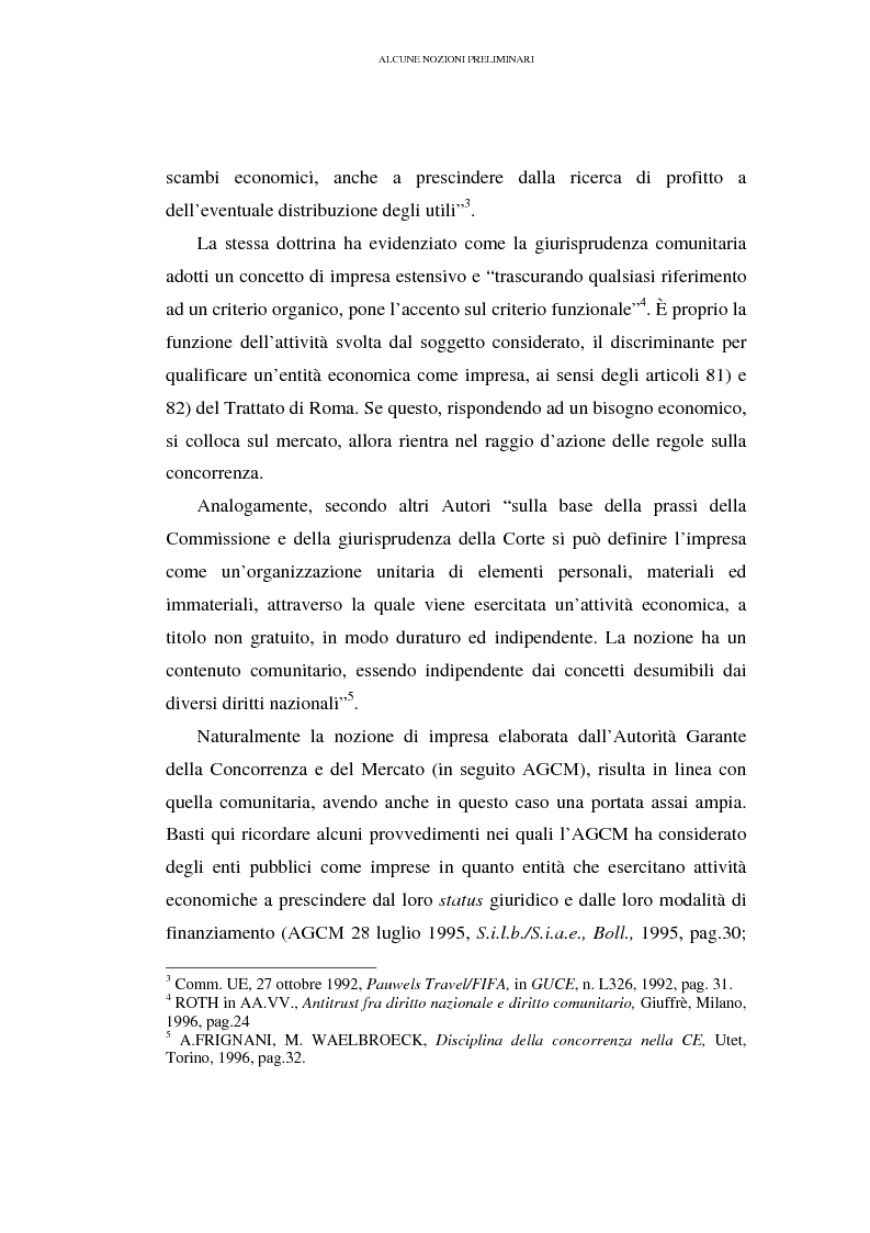 Anteprima della tesi: I prezzi predatori e la concorrenza, Pagina 3