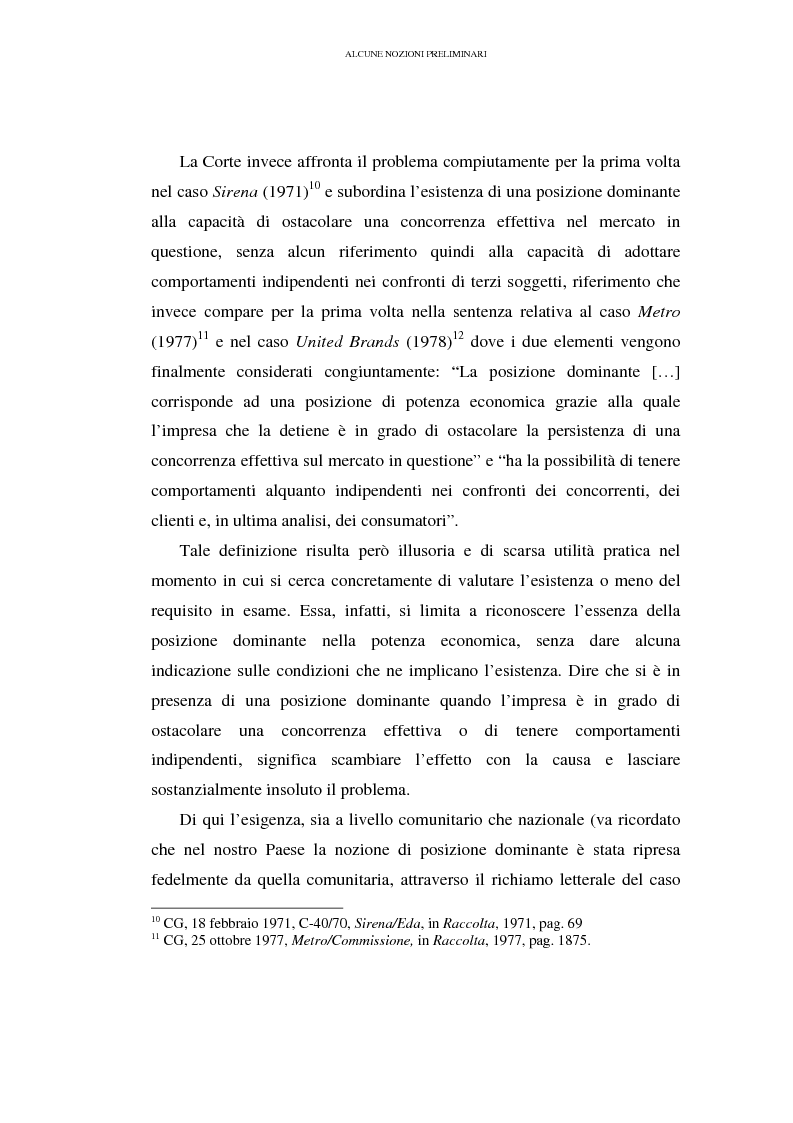Anteprima della tesi: I prezzi predatori e la concorrenza, Pagina 5