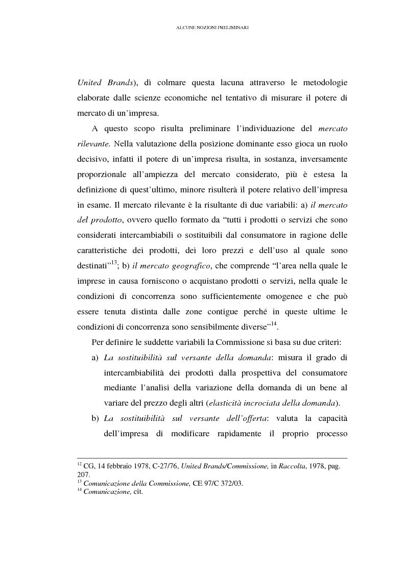 Anteprima della tesi: I prezzi predatori e la concorrenza, Pagina 6