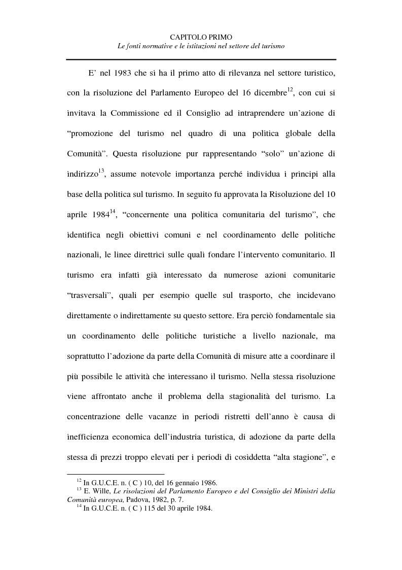 Anteprima della tesi: La tutela del turista, Pagina 11