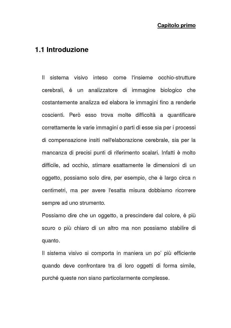 Anteprima della tesi: Analisi e implementazione di algoritmi per la segmentazione di immagini, Pagina 5