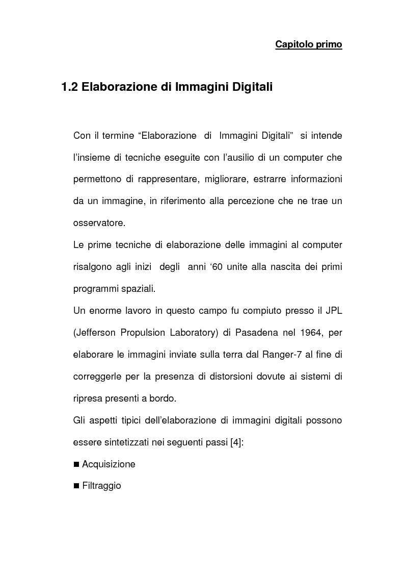 Anteprima della tesi: Analisi e implementazione di algoritmi per la segmentazione di immagini, Pagina 8