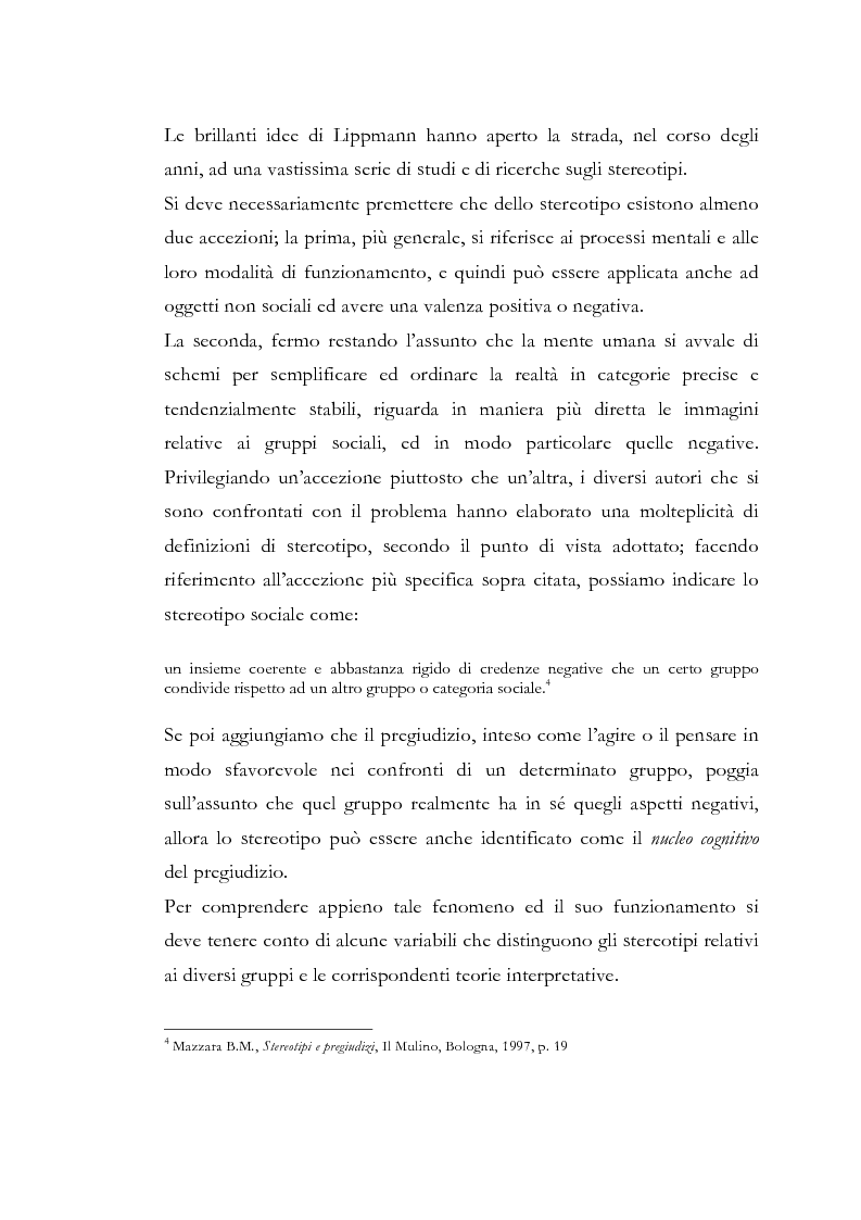 Anteprima della tesi: Gender Advertisements, Erving Goffman, 1979: un confronto in chiave attuale, Pagina 10