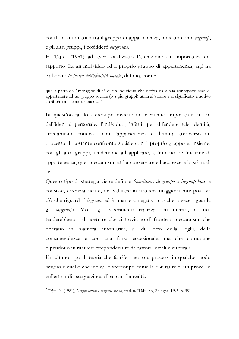 Anteprima della tesi: Gender Advertisements, Erving Goffman, 1979: un confronto in chiave attuale, Pagina 15