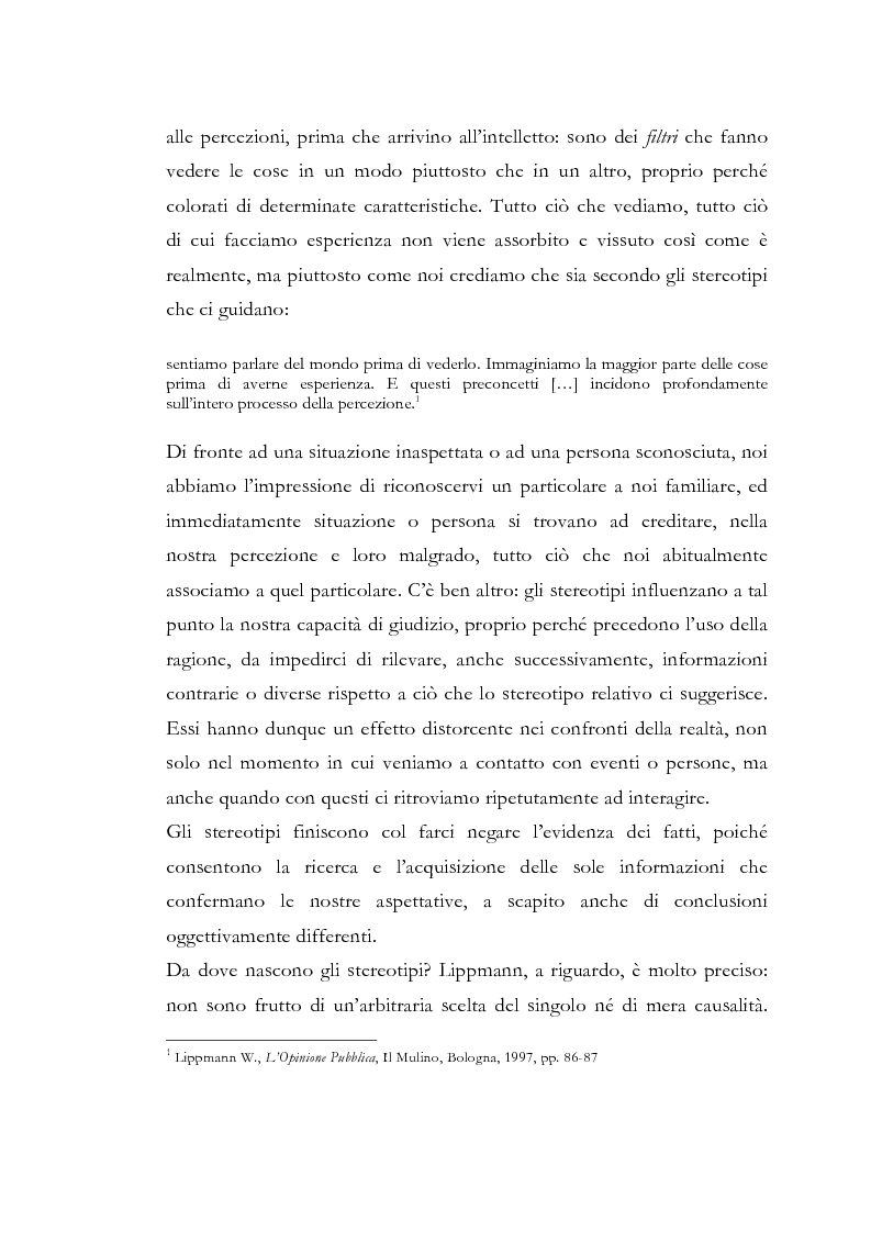 Anteprima della tesi: Gender Advertisements, Erving Goffman, 1979: un confronto in chiave attuale, Pagina 7
