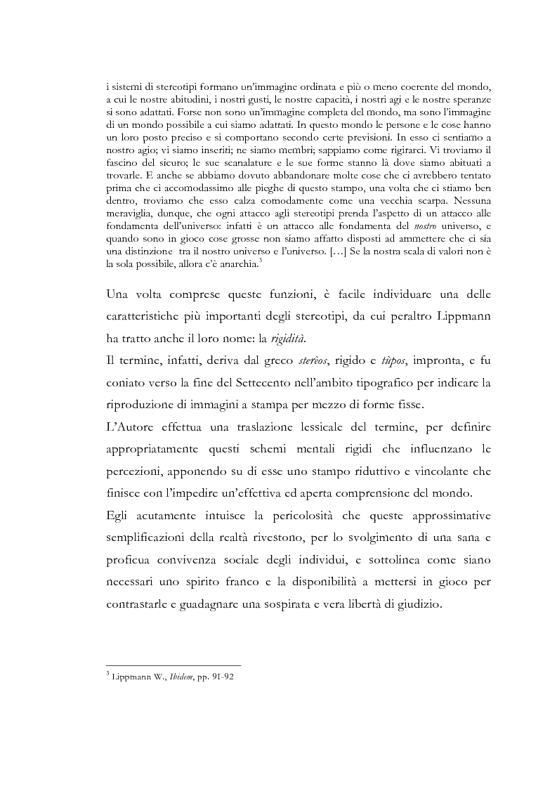 Anteprima della tesi: Gender Advertisements, Erving Goffman, 1979: un confronto in chiave attuale, Pagina 9