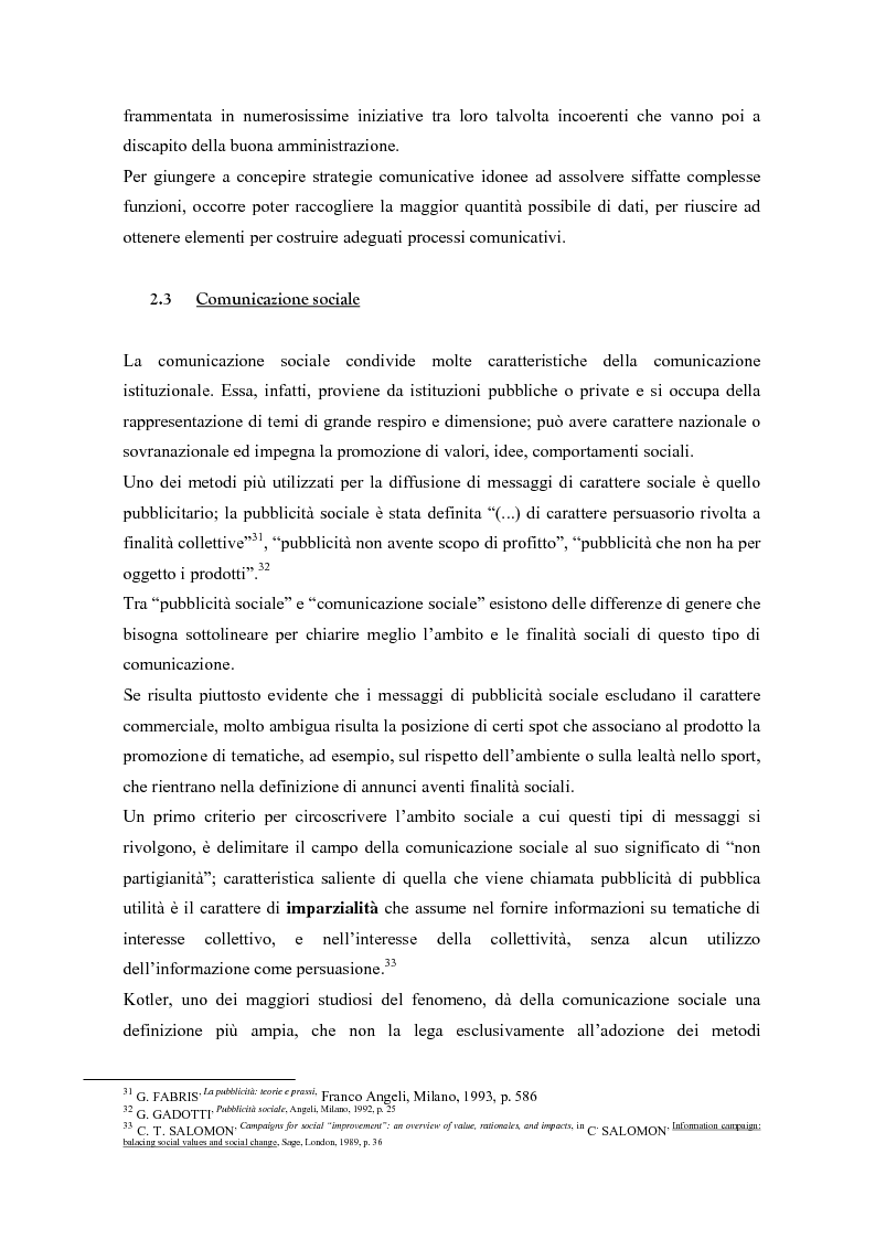 Anteprima della tesi: Urp: un ponte in costruzione tra cittadino ed ente pubblico. Il caso di Cento (Fe), Pagina 15