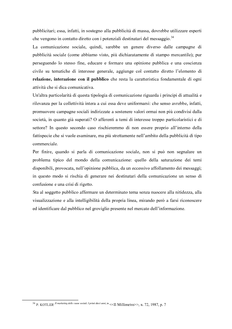 Anteprima della tesi: Urp: un ponte in costruzione tra cittadino ed ente pubblico. Il caso di Cento (Fe), Pagina 16