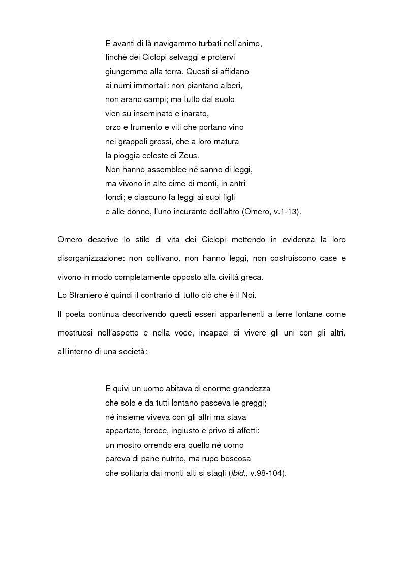 Anteprima della tesi: L'interazione quotidiana con l'altro. Le donne migranti e il lavoro di cura, Pagina 9