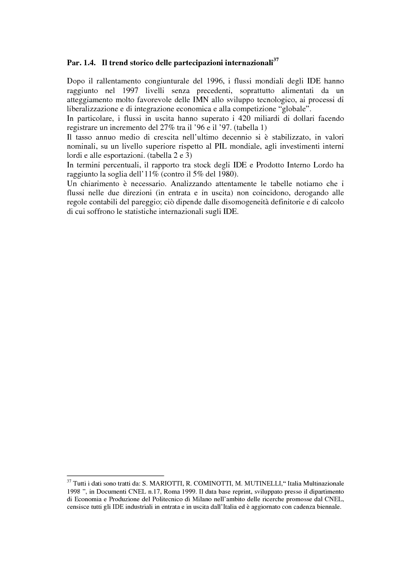 Anteprima della tesi: Un nuovo approccio allo sviluppo territoriale: il marketing d'area ed alcune esperienze di agenzie europee, Pagina 14