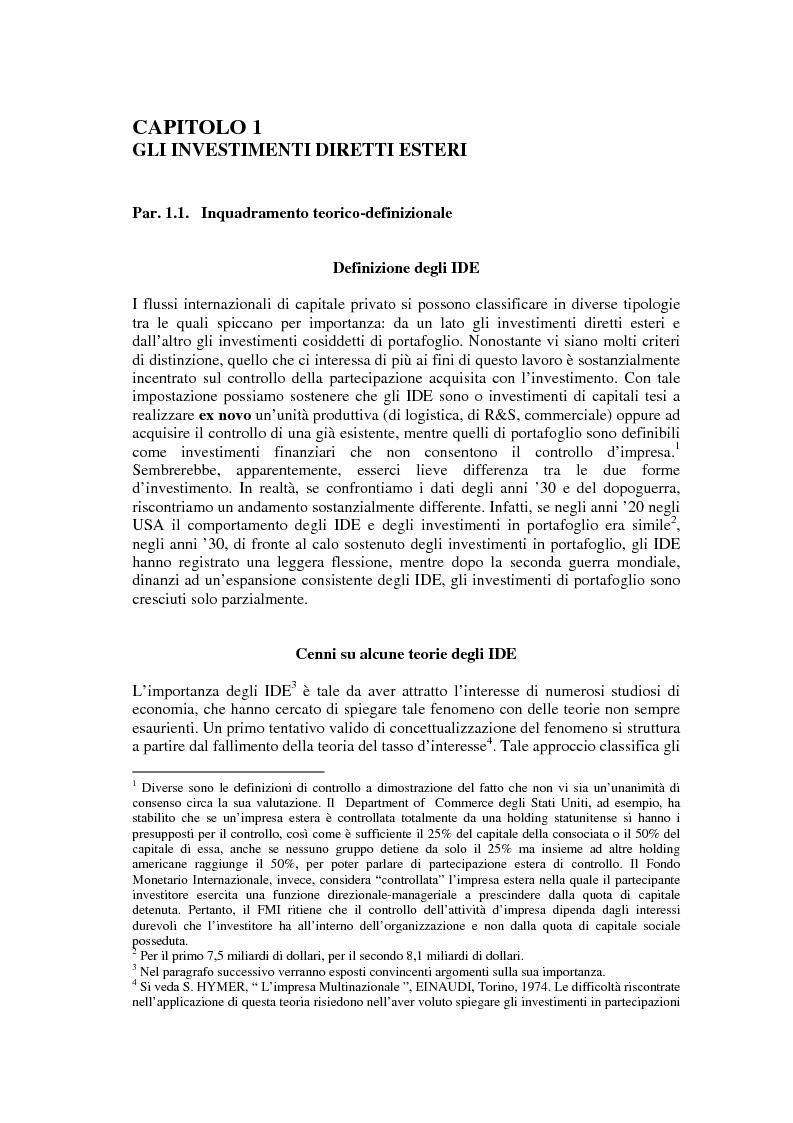 Anteprima della tesi: Un nuovo approccio allo sviluppo territoriale: il marketing d'area ed alcune esperienze di agenzie europee, Pagina 2
