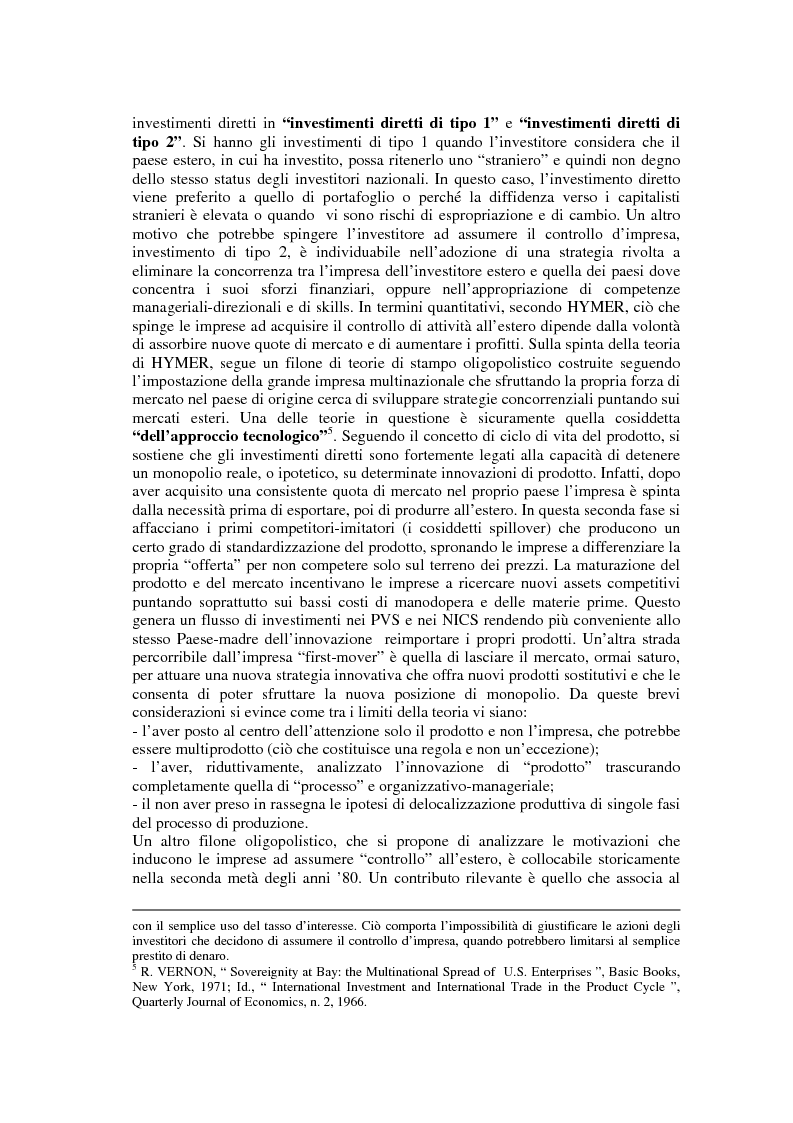 Anteprima della tesi: Un nuovo approccio allo sviluppo territoriale: il marketing d'area ed alcune esperienze di agenzie europee, Pagina 3