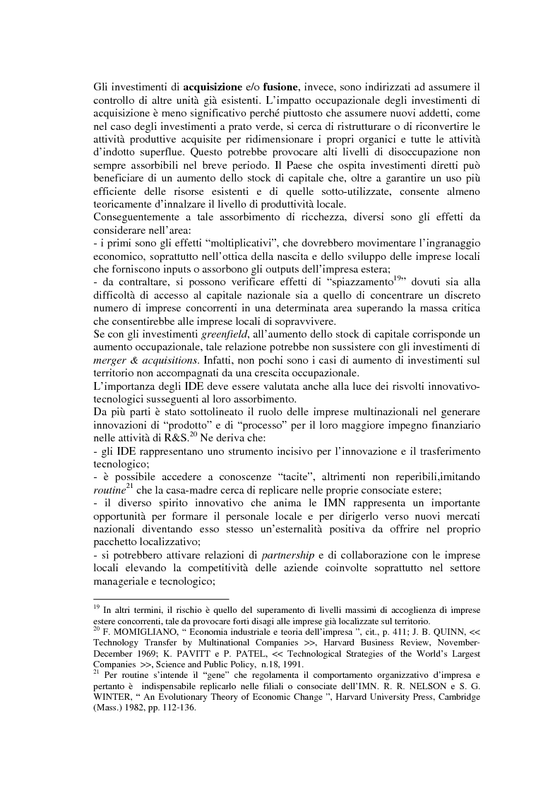 Anteprima della tesi: Un nuovo approccio allo sviluppo territoriale: il marketing d'area ed alcune esperienze di agenzie europee, Pagina 7