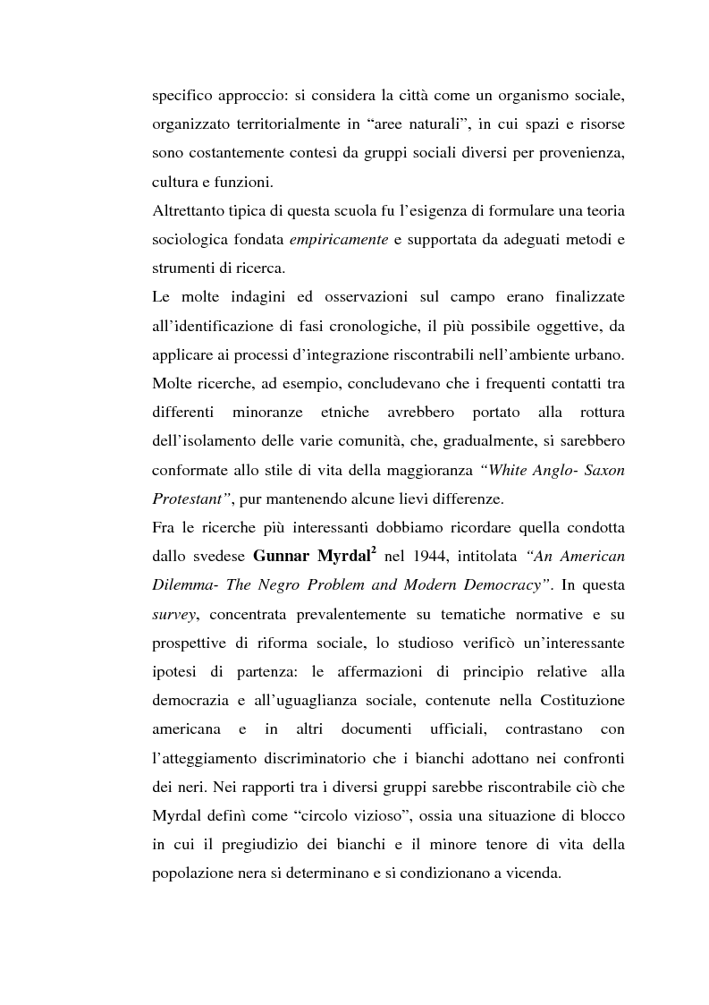 Anteprima della tesi: L'inserimento degli immigrati nel sistema economico - produttivo genovese, Pagina 11