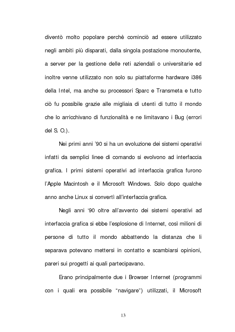 Anteprima della tesi: Software proprietario e software open source: analisi dei costi totali in azienda, Pagina 11