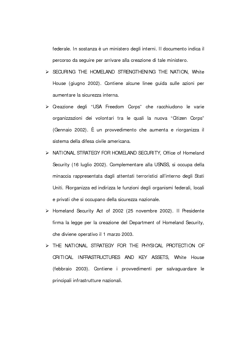 Anteprima della tesi: La dottrina Bush. Un'analisi storica e critica., Pagina 10