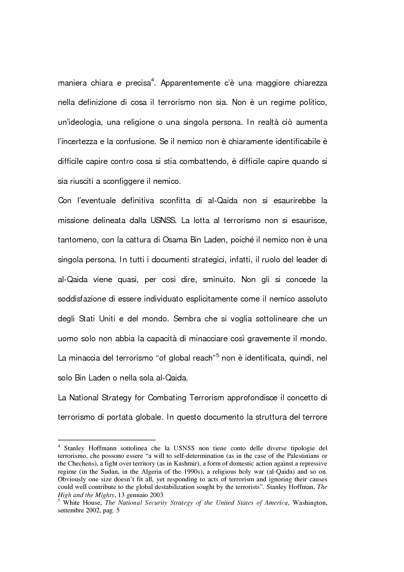 Anteprima della tesi: La dottrina Bush. Un'analisi storica e critica., Pagina 13