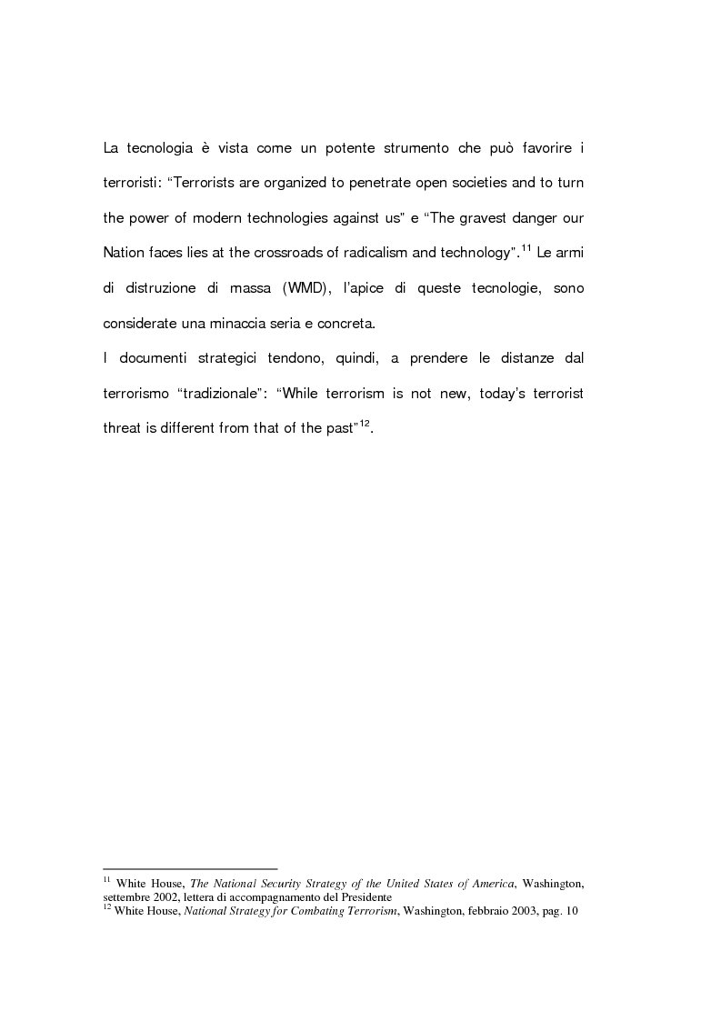 Anteprima della tesi: La dottrina Bush. Un'analisi storica e critica., Pagina 15