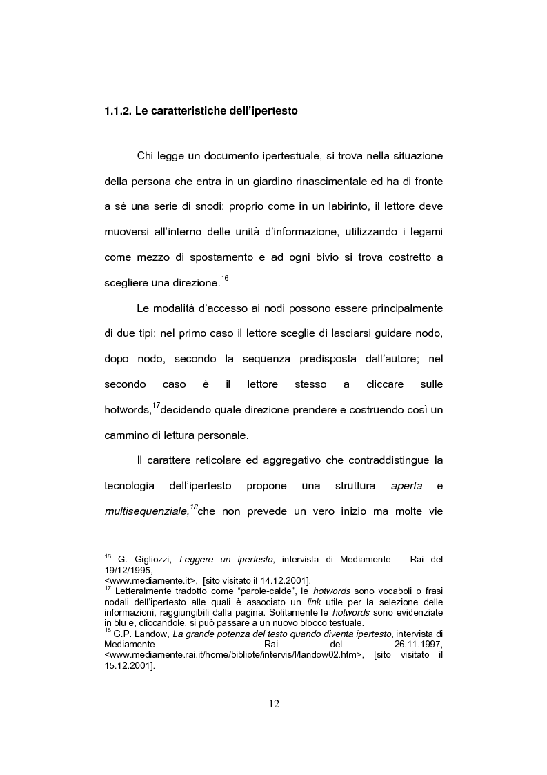 Anteprima della tesi: E-tandem nell'apprendimento dello spagnolo come lingua straniera, Pagina 12
