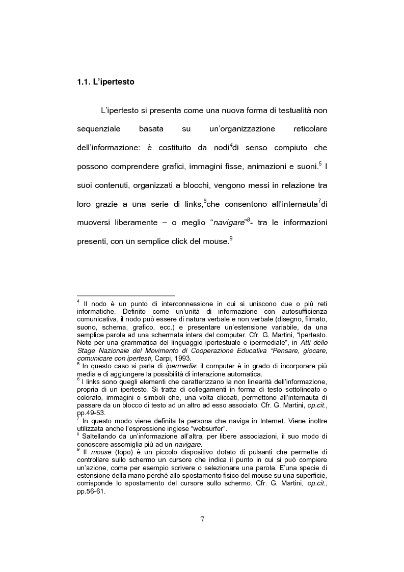 Anteprima della tesi: E-tandem nell'apprendimento dello spagnolo come lingua straniera, Pagina 7