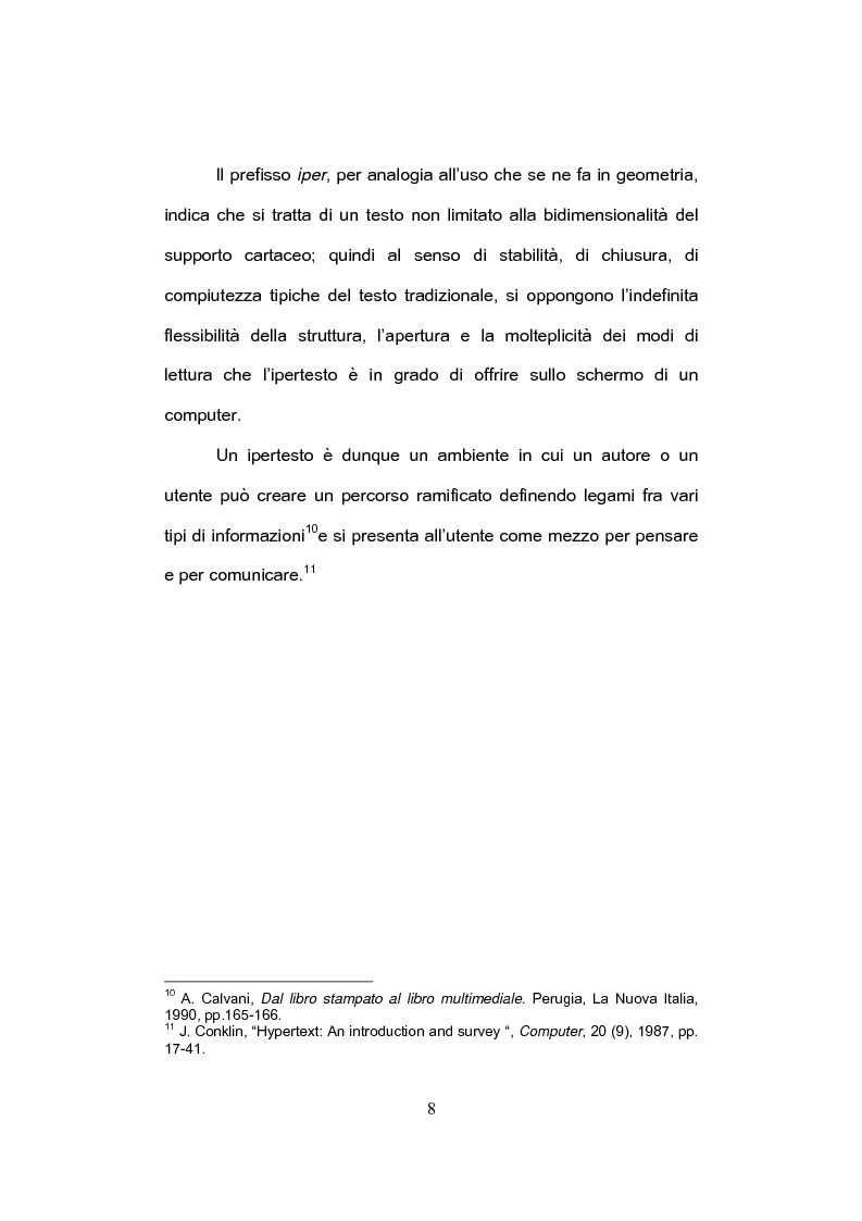 Anteprima della tesi: E-tandem nell'apprendimento dello spagnolo come lingua straniera, Pagina 8