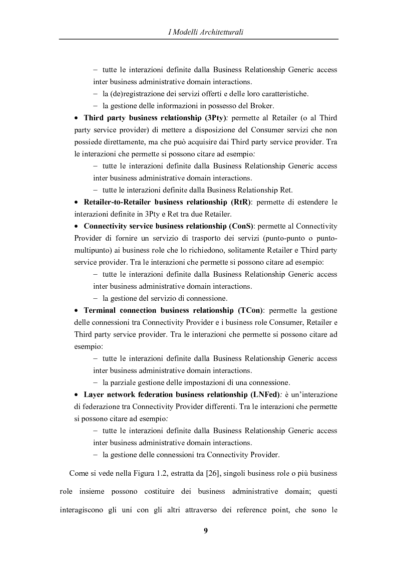 Anteprima della tesi: Distribuzione del software in rete: un tool Peer-to-Peer basato su metafore grafiche, Pagina 9