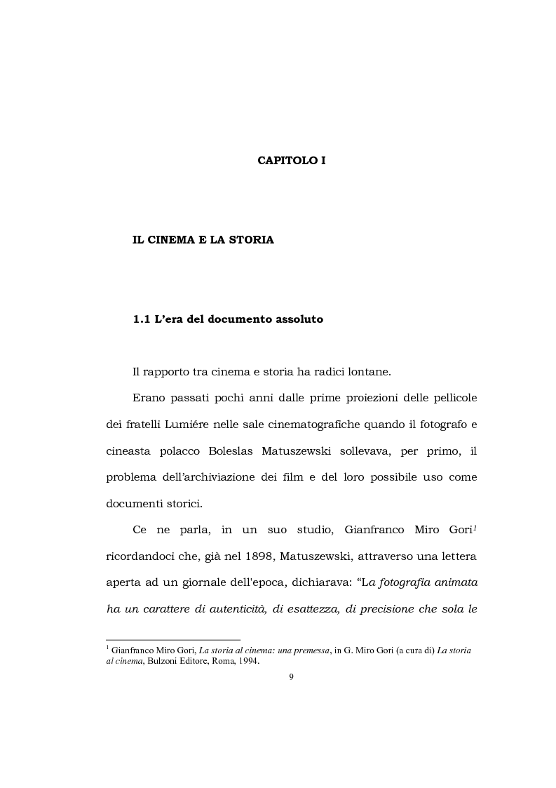 Anteprima della tesi: Le immagini della Shoah, Pagina 7