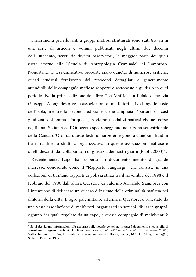 Anteprima della tesi: Le donne e la mafia, Pagina 12