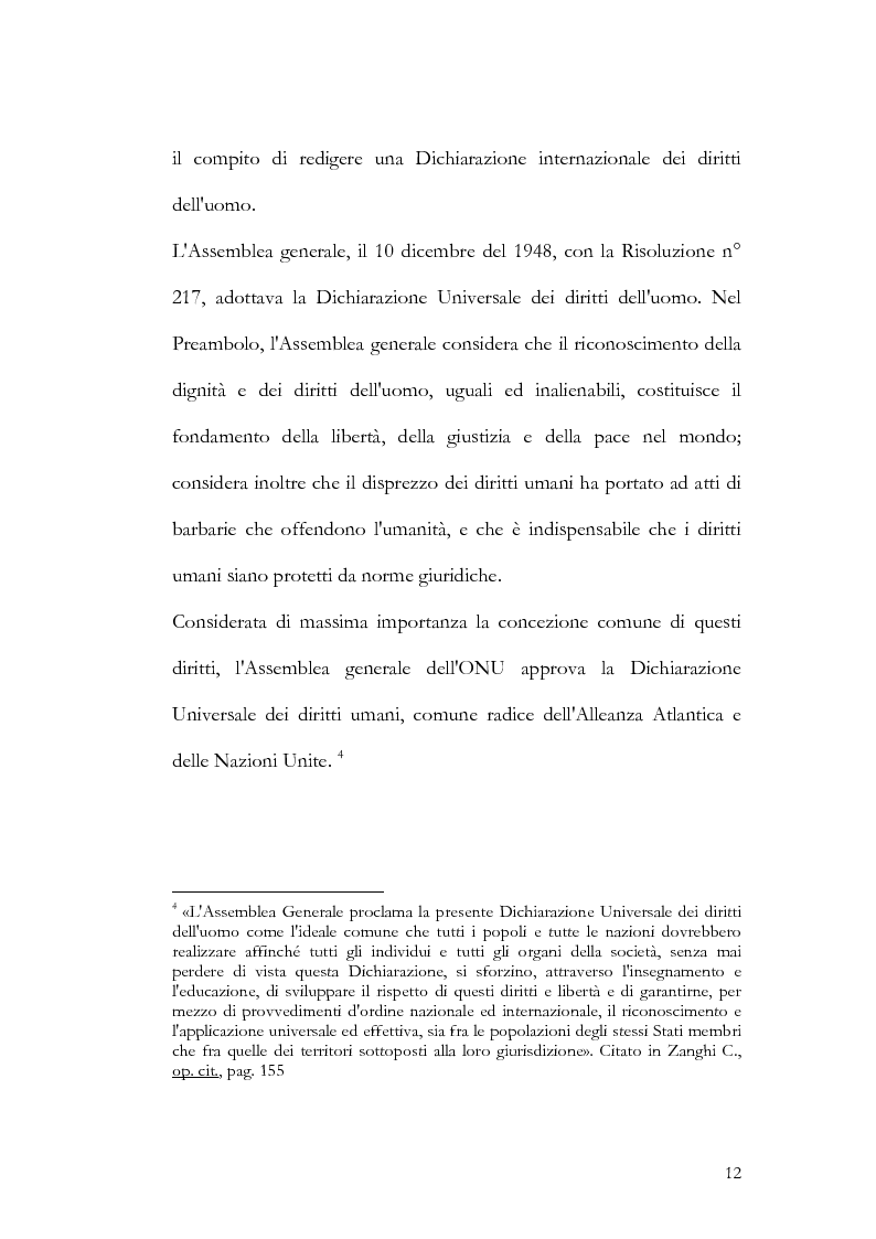 Anteprima della tesi: Riparazioni per le vittime dei conflitti armati internazionali e non, Pagina 11