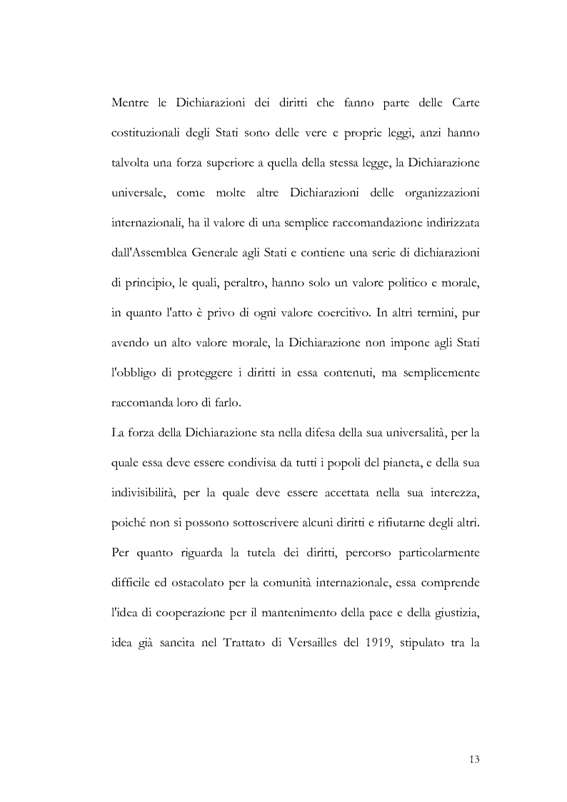 Anteprima della tesi: Riparazioni per le vittime dei conflitti armati internazionali e non, Pagina 12