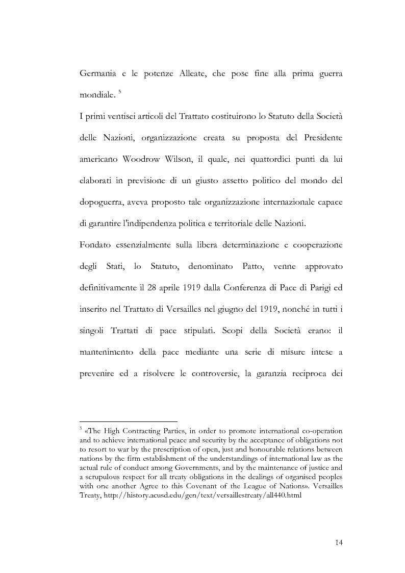 Anteprima della tesi: Riparazioni per le vittime dei conflitti armati internazionali e non, Pagina 13