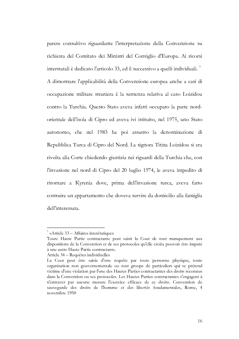 Anteprima della tesi: Riparazioni per le vittime dei conflitti armati internazionali e non, Pagina 15