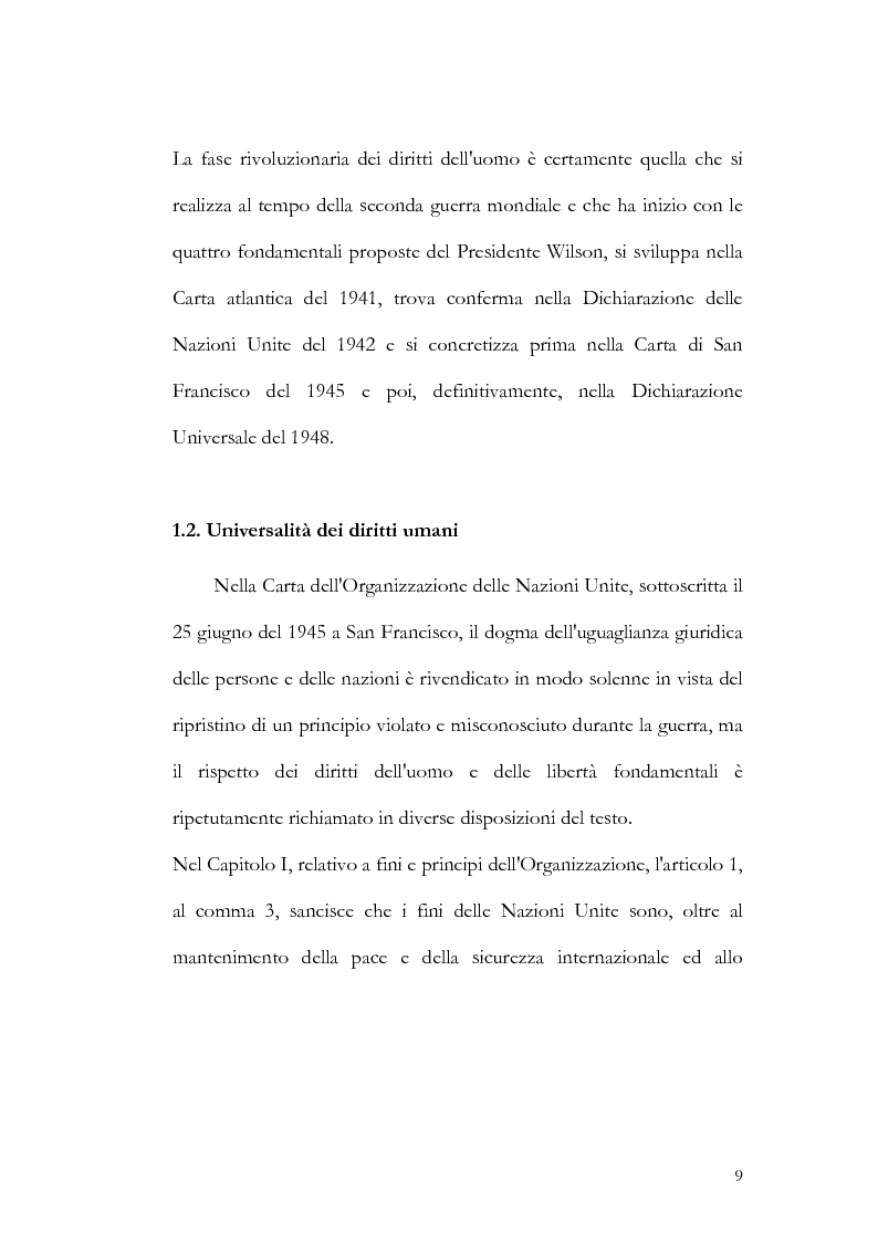 Anteprima della tesi: Riparazioni per le vittime dei conflitti armati internazionali e non, Pagina 8