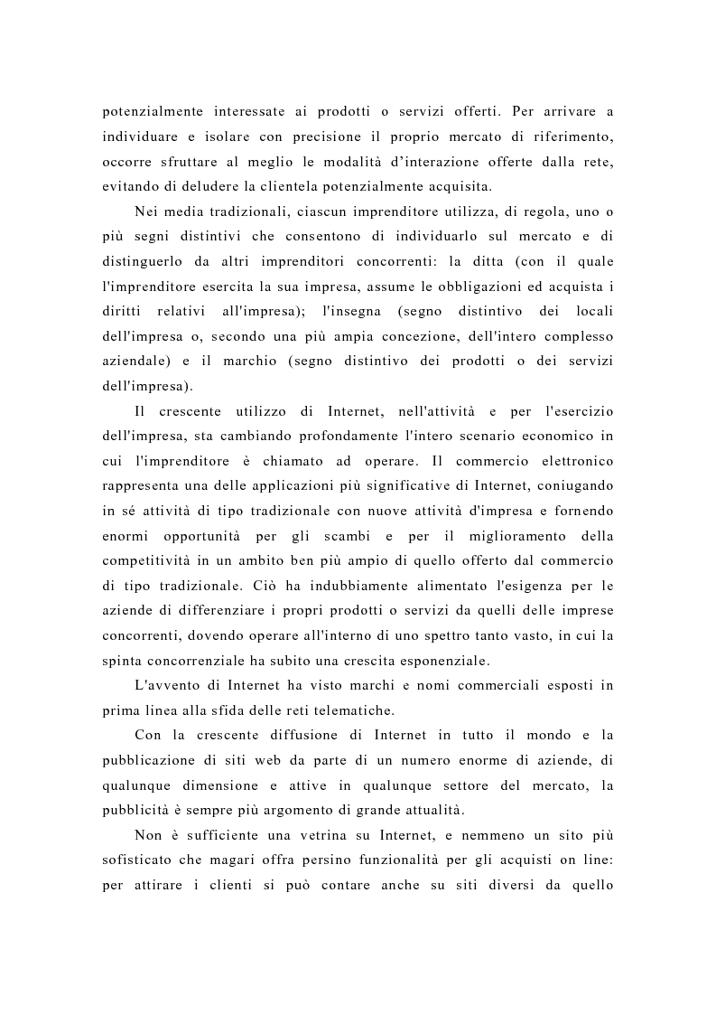 Anteprima della tesi: Pubblicità e new media: tendenze recenti e prospettive, Pagina 10