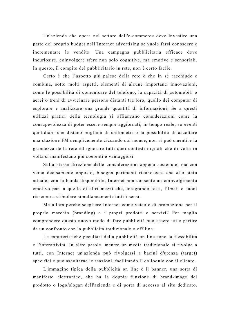 Anteprima della tesi: Pubblicità e new media: tendenze recenti e prospettive, Pagina 2