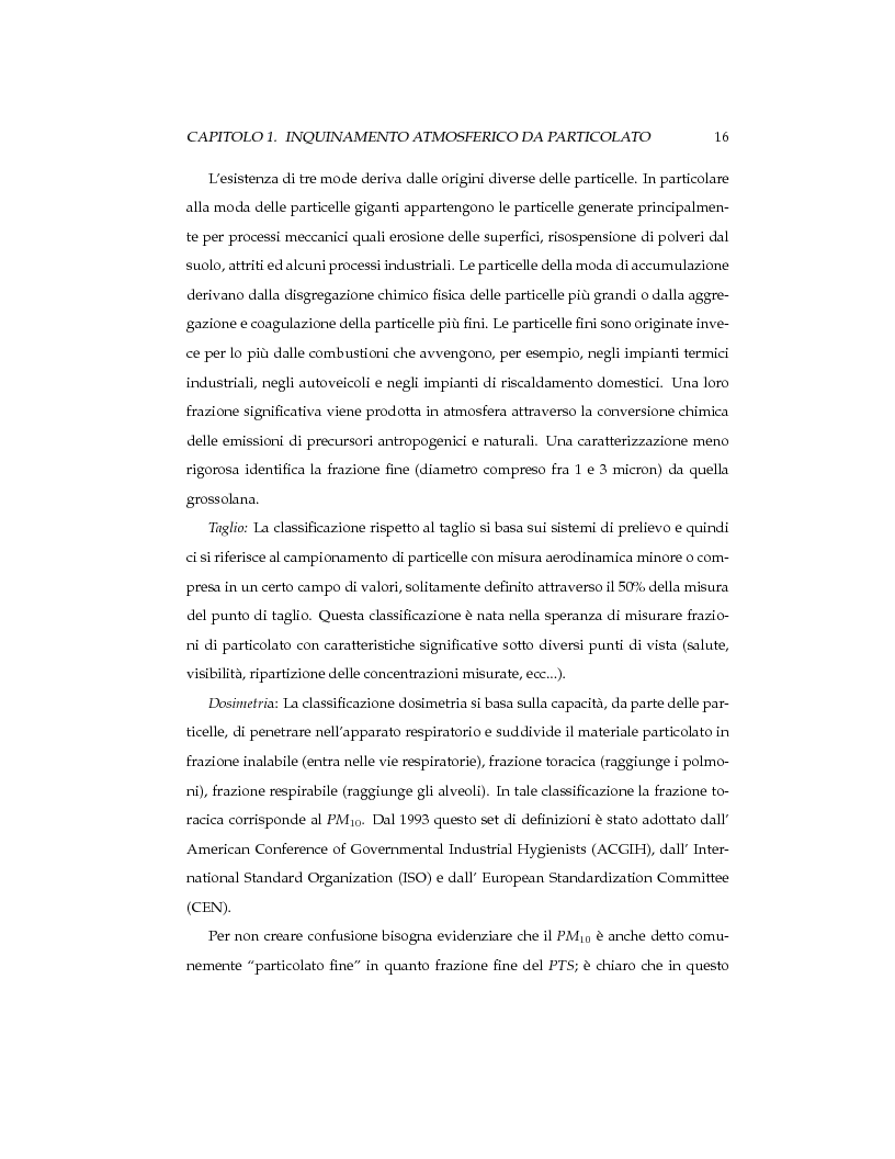 Anteprima della tesi: Reti neurali per la previsione a breve termine del PM10: il caso di Milano, Pagina 11