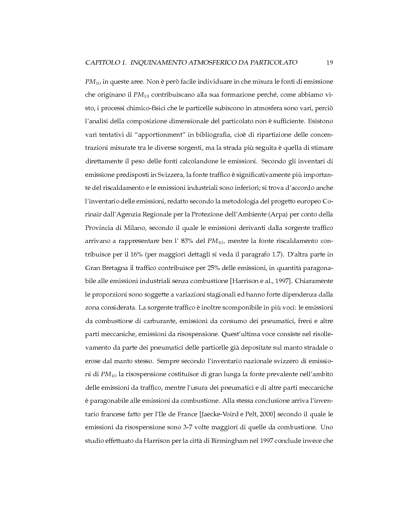 Anteprima della tesi: Reti neurali per la previsione a breve termine del PM10: il caso di Milano, Pagina 14