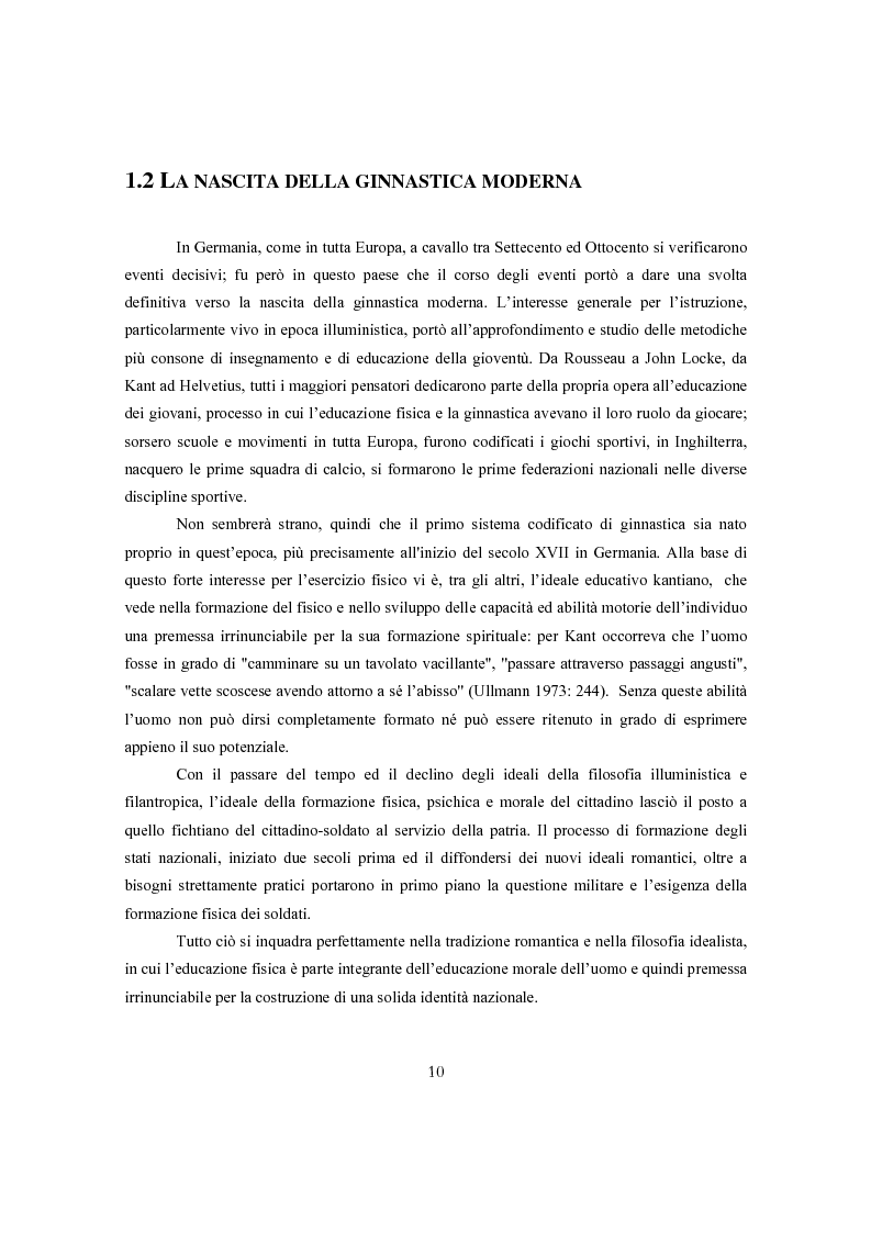 Anteprima della tesi: Ginnastica a tempo di bit: analisi comparata delle cronache sportive italiane e russe in Rete, Pagina 7