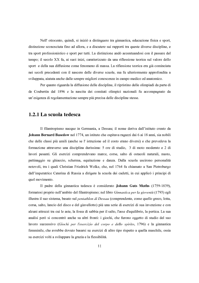 Anteprima della tesi: Ginnastica a tempo di bit: analisi comparata delle cronache sportive italiane e russe in Rete, Pagina 8