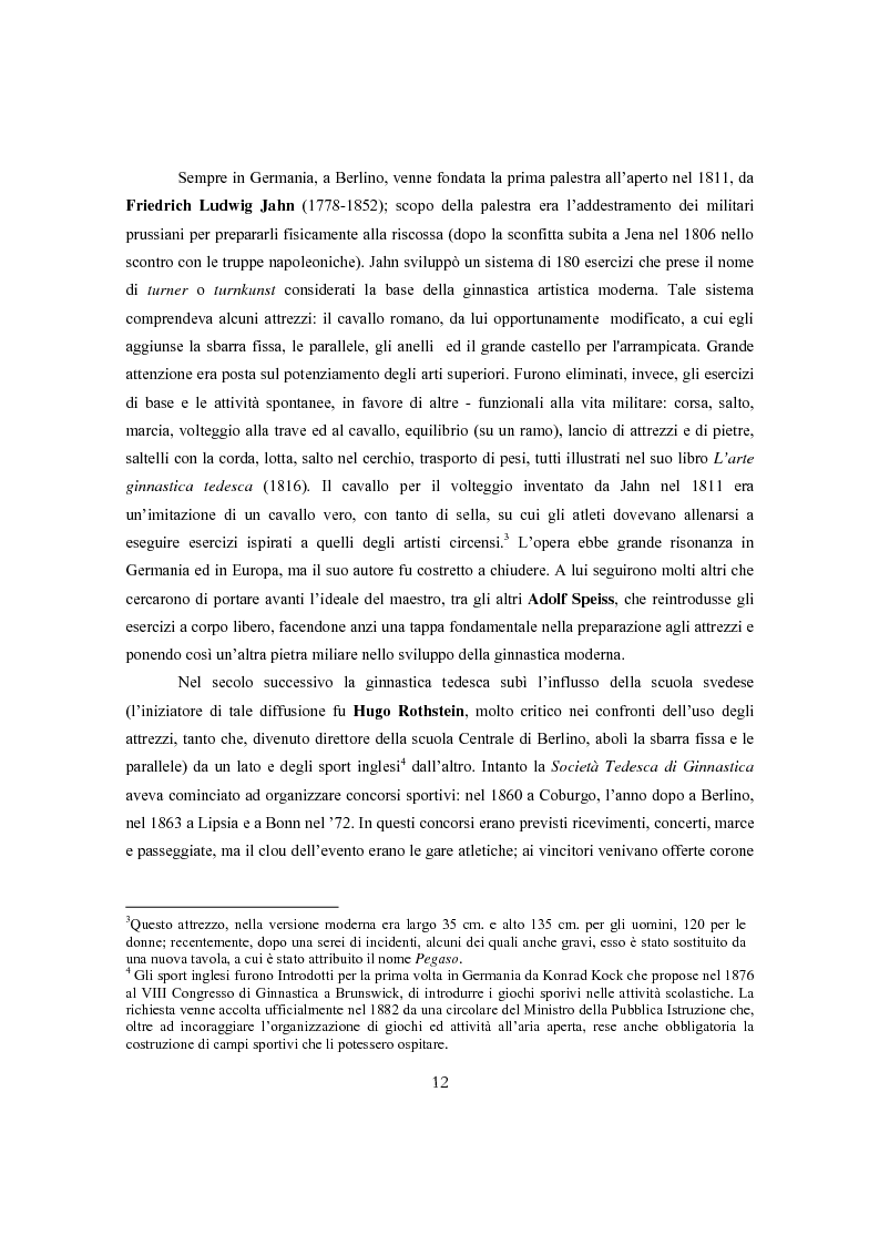 Anteprima della tesi: Ginnastica a tempo di bit: analisi comparata delle cronache sportive italiane e russe in Rete, Pagina 9