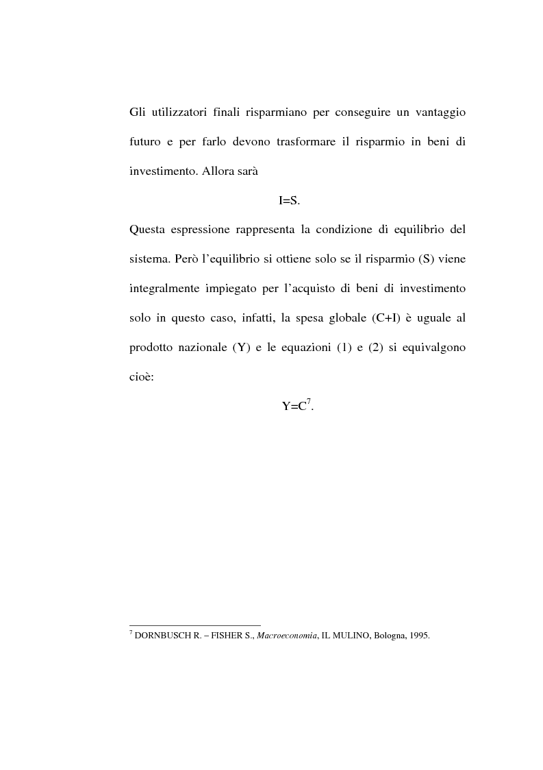 Anteprima della tesi: Il conto economico nazionale e il conto satellite della protezione sociale in Italia, Pagina 9