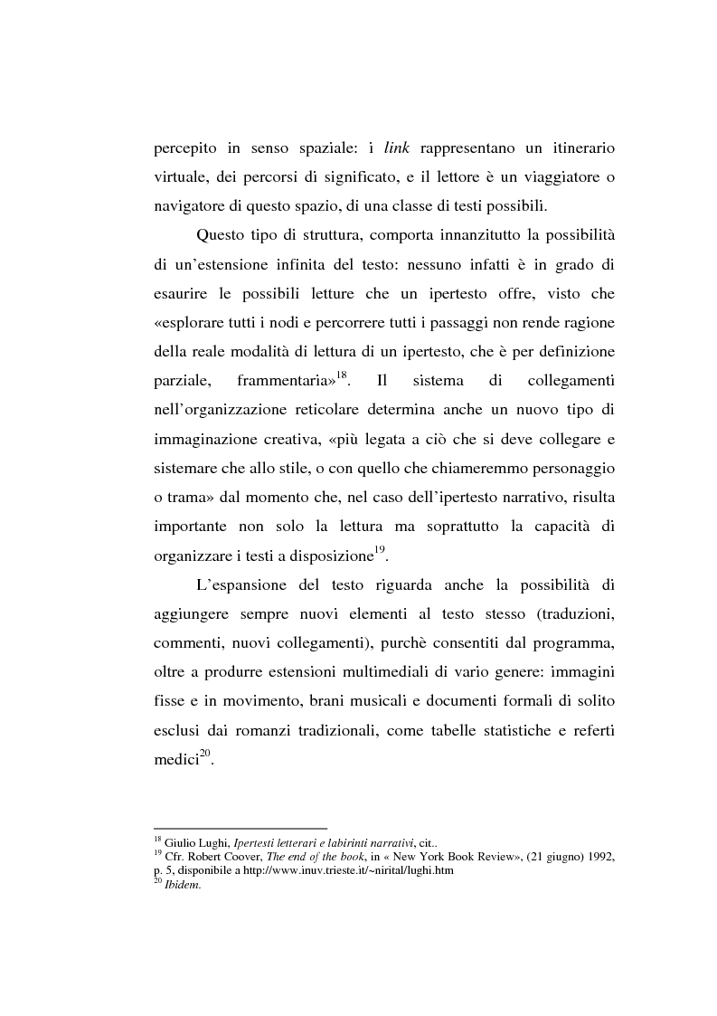 Anteprima della tesi: Italo Calvino e l'iper-romanzo, Pagina 11