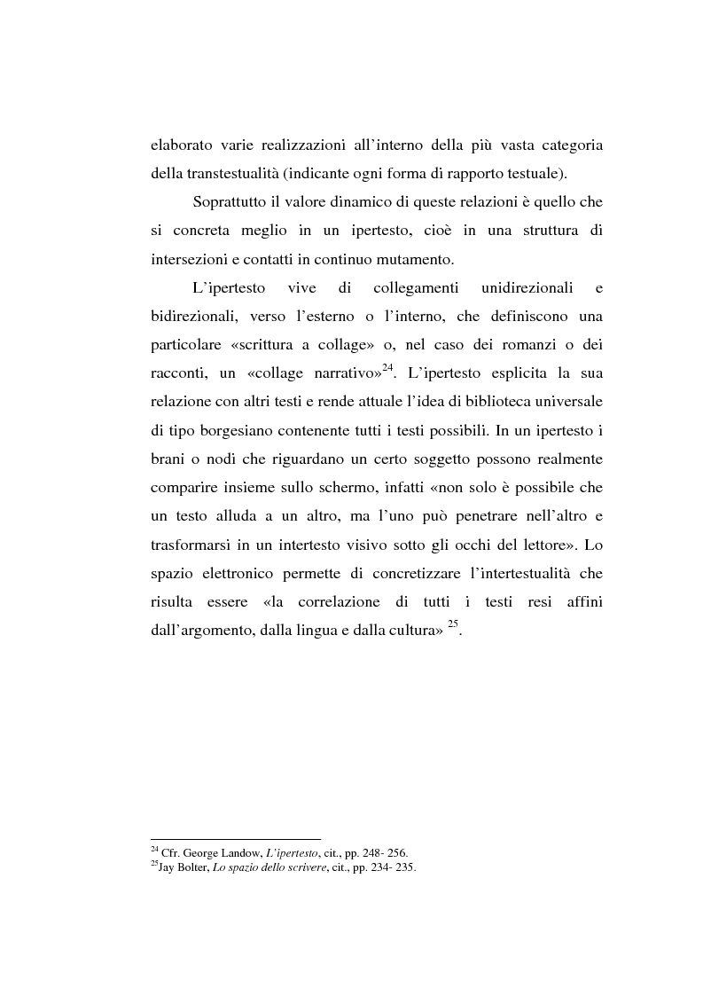 Anteprima della tesi: Italo Calvino e l'iper-romanzo, Pagina 15