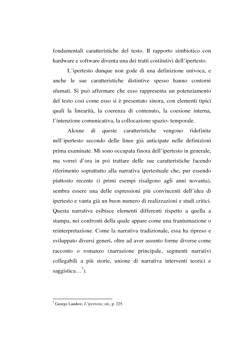Anteprima della tesi: Italo Calvino e l'iper-romanzo, Pagina 7
